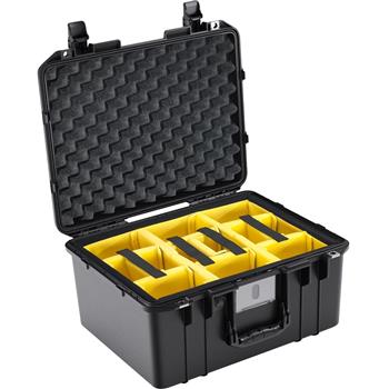 Pelican™ 1557 Air Case with padded dividers