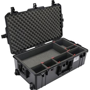 Black Pelican™ 1615 Air Case with TrekPak dividers