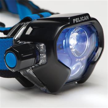 Pelican 2780 LED Headlamp rotary mode selector