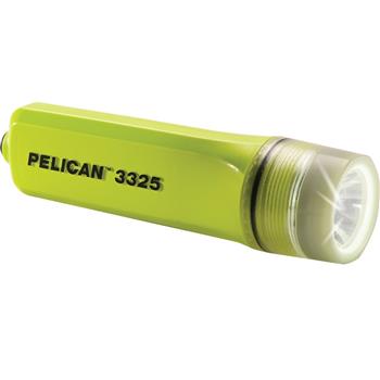 Pelican 3325 LED Flashlight - Yellow - Gen 3