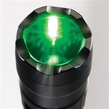 Pelican™ 7600 Tactical Flashlight Green LED