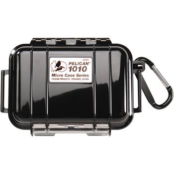 Black Pelican™ 1010 Micro Case with black liner