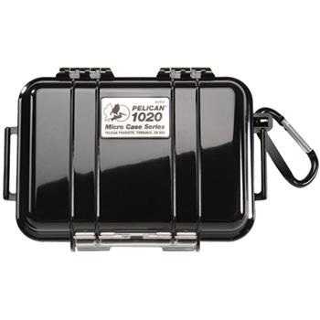 Black Pelican 1020 Micro Case with a black liner
