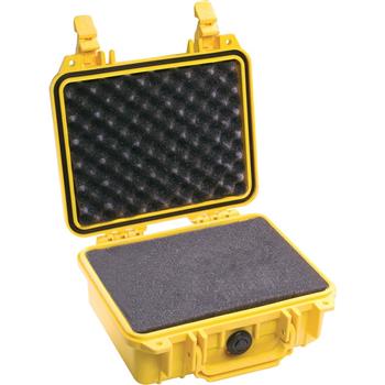 Yellow Pelican 1200 Case with Foam
