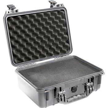 Silver Pelican™ 1450 Case with foam