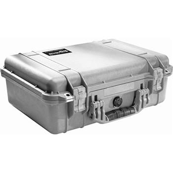 Silver Pelican™ 1500 Case with no foam