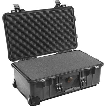 Black Pelican 1510 Carry on Case with Foam