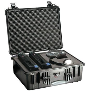 Black Pelican 1550 Case with Foam (Contents Shown not Included)