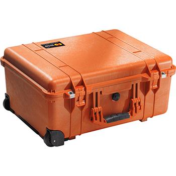 Orange Pelican™ 1560 Case with no foam