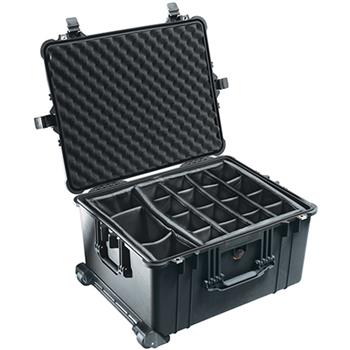 Black Pelican 1620 Case with Padded Dividers