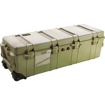 Olive Drab Pelican 1740 Long Case with No Foam
