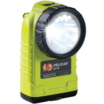 Yellow Pelican 3715 LED Flashlight - Gen 2