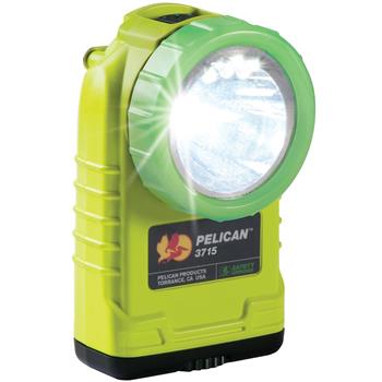 Pelican™ 3715 LED Flashlight with Photoluminescent shroud