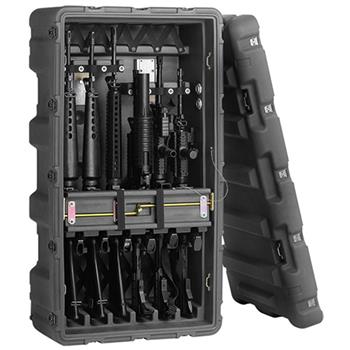 Black Pelican Rifle Case (Contents Shown Not Included)