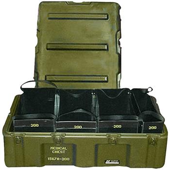 Olive Drab Pelican Medical Tote Case