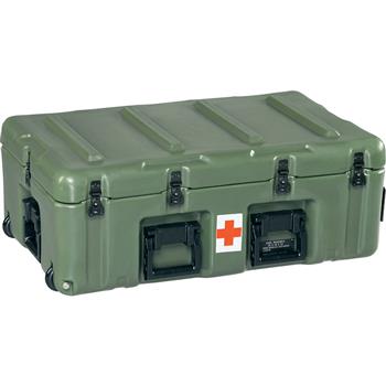 Olive Drab Medical Supply Chest