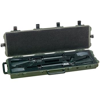 Olive Drab Pelican iM3300 Case with Custom Foam (rifles not included)