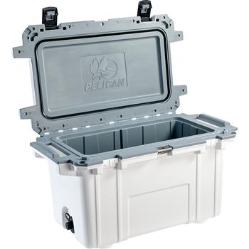 Pelican™ 70 Quart Cooler freezer grade seal