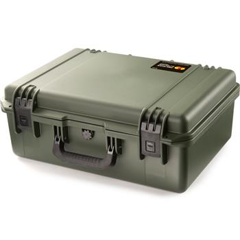 Olive Drab Pelican Hardigg iM2600 Storm Case without Foam