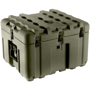 Olive Drab Pelican IS2117-1103 Inter-Stacking Pattern Case without Foam