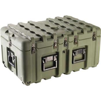 Olive Drab Pelican IS2917-1103 Inter-Stacking Pattern Case without Foam