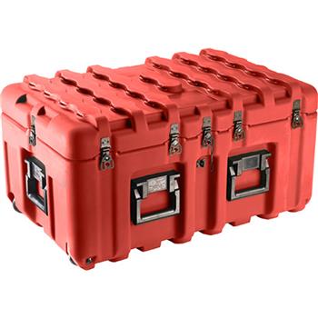 Red Pelican IS2917-1103 Inter-Stacking Pattern Case without Foam