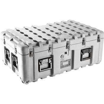 Gray Pelican IS3721-1103 Inter-Stacking Pattern Case without Foam