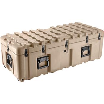 Tan Pelican IS4517-1103 Inter-Stacking Pattern Case without Foam