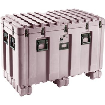 Gray Pelican IS4521-2303 Inter-Stacking Pattern Case with Foam