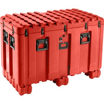 Red Pelican IS4521-2303 Inter-Stacking Pattern Case without Foam