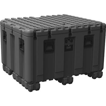 Black Pelican IS4537-2303 Inter-Stacking Pattern Case without Foam