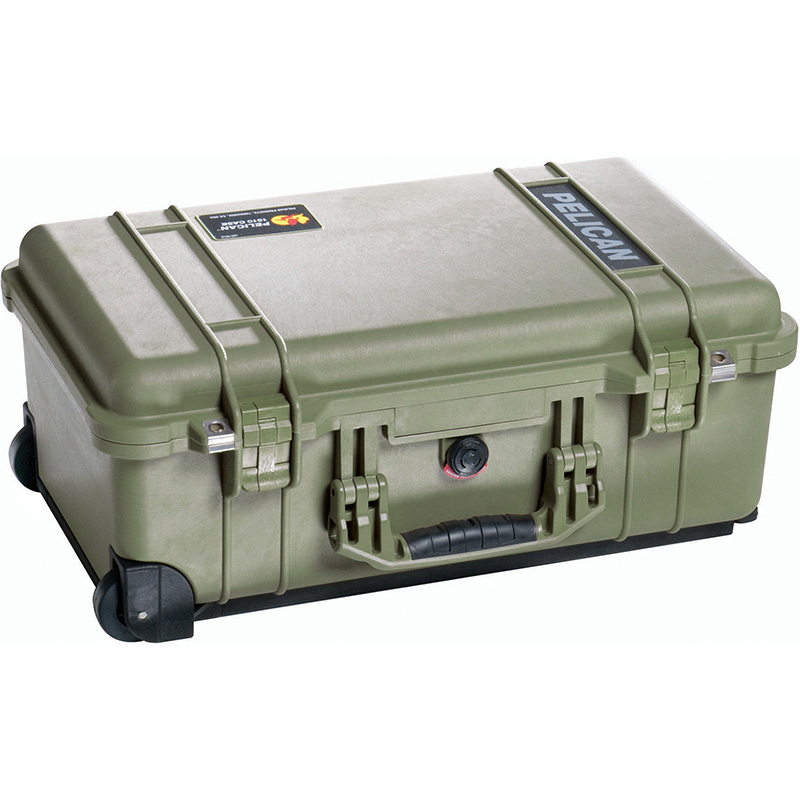 Pelican 1510 Carry On Case - No Foam - Olive Drab | SPECIAL PRICE IN CART