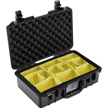 Pelican™ 1485 Air Case with padded dividers