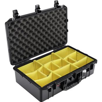 Pelican™ 1555 Air Case with padded dividers