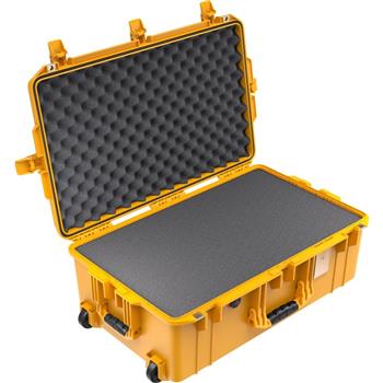Yellow Pelican 1595 Air Case with foam