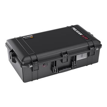 Black Pelican™ 1605 Air Case with Press and Pull latches