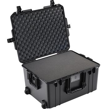 Black Pelican™ 1607 Air Case with foam