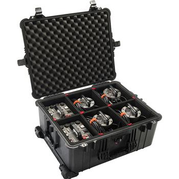 Pelican 1610 Case provides protection without wasting space (Contents not included)