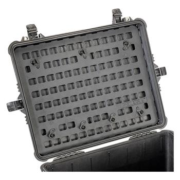 Pelican™ 1610 EZ-Click™ MOLLE Panel with screw-in mounting points