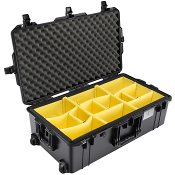 Pelican™ 1615 Air Case with padded dividers
