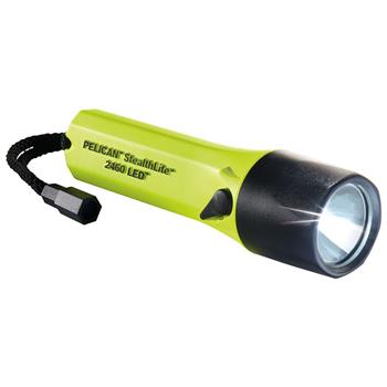 Pelican StealthLite™ 2460 Rechargeable LED Flashlight - Yellow - Gen 3