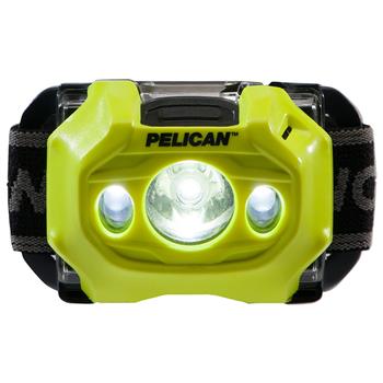 Pelican™ 2765 Headlamp equipped with 3 LEDs