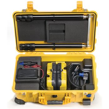 Pelican 9460M Remote Area Lighting System housed in a Pelican protector case