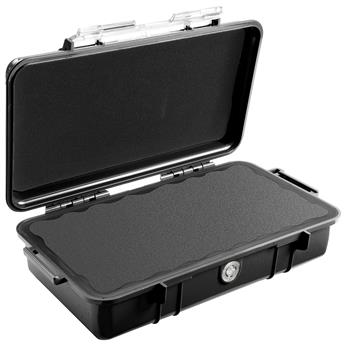 Pelican 1060 Micro Case with black liner (Foam not included)