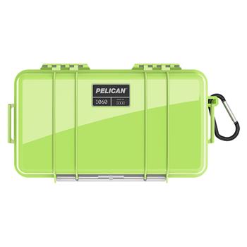 Bright Green Pelican™ 1060 Micro Case with black liner