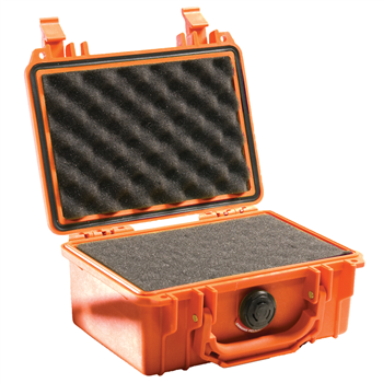 Orange Pelican™ 1120 Case with foam