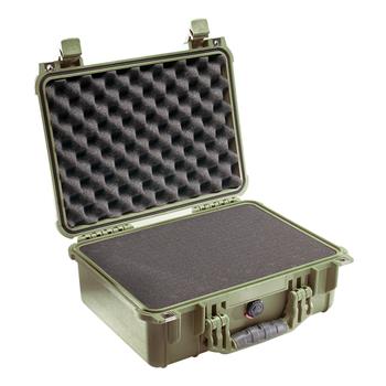 Olive Drab Pelican 1450 Case with Foam