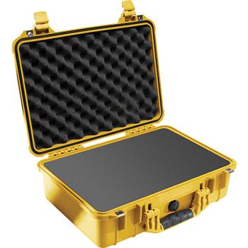 Yellow Pelican™ 1500 Case with foam