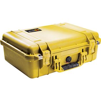 Yellow Pelican 1500 Case with No F