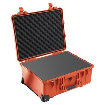 Orange Pelican 1560 Case with Foam